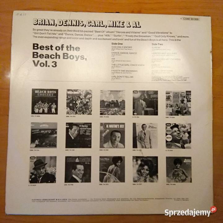 The Beach Boys The Best Of The Beach Boys Vol 3 Płyty i kasety Świebodzice