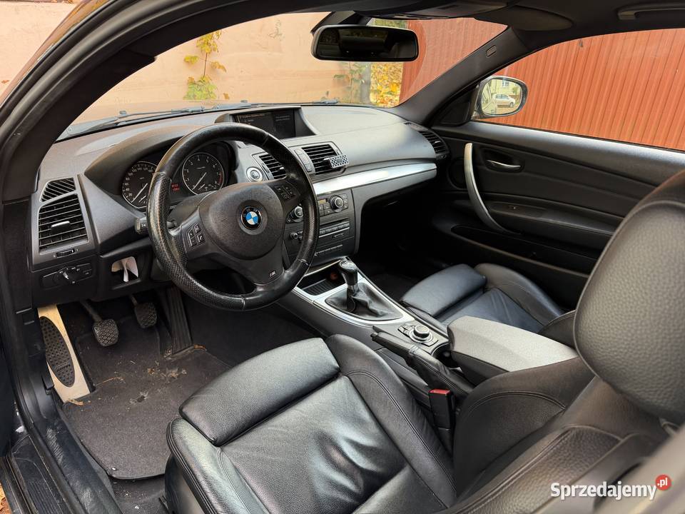BMW 135i manual europa bezwypadkowy 306 306KM sprzedam
