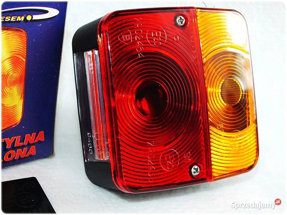 Lampa Tylna Zespolona WESEM Homologacja Nowa w Żary