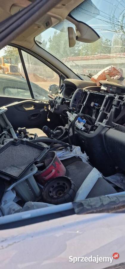Opel Vivaro Części dostawcze śląskie Tarnowskie Góry