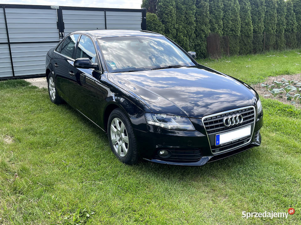 Audi A4 B8 Sedan 20 tdi 143 Navi nieuszkodzony Brzeg