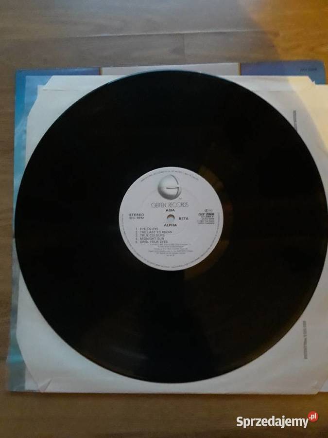 Supergrupa ASIA Alpha 1983 płyta winylowa Płyty i kasety Rzeszów
