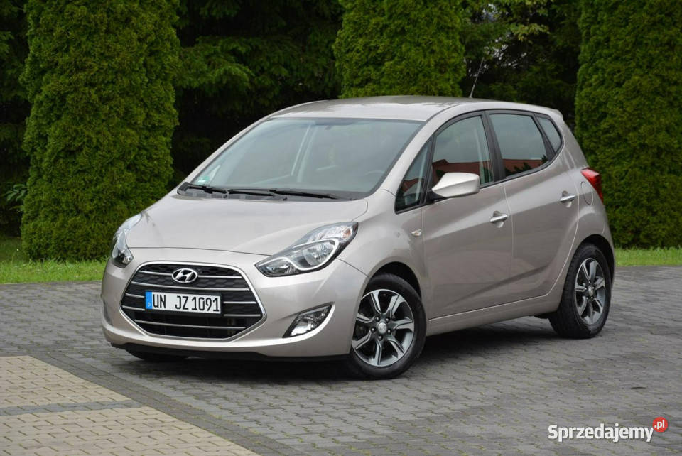 Hyundai ix20 16CRDI116 Lift Klima Grzana centralny zamek Ostrów Mazowiecka