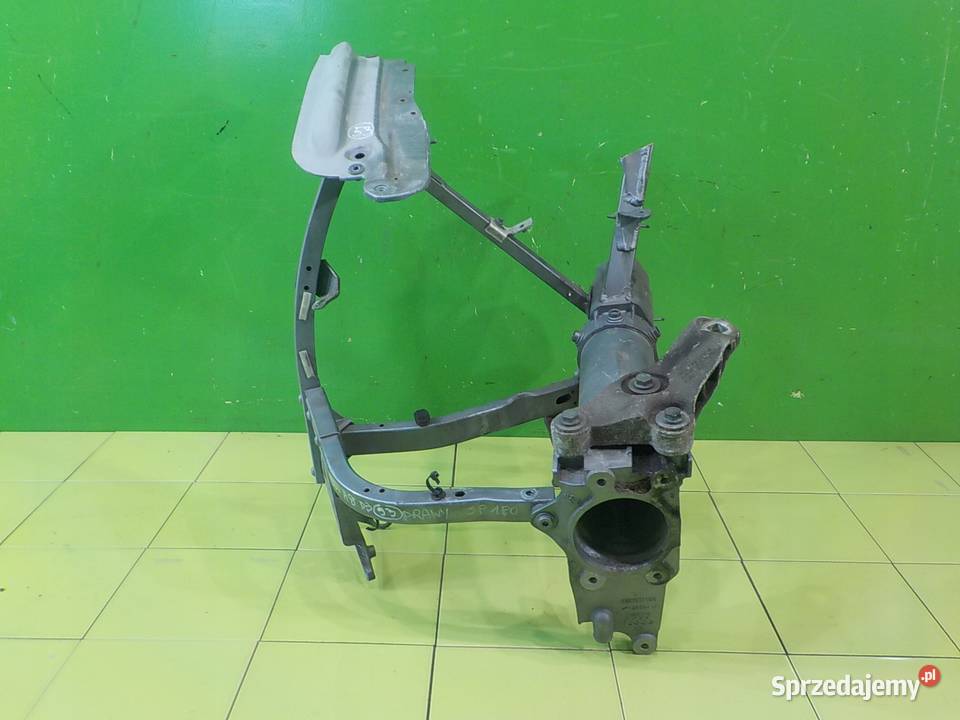 AUDI A8 D3 40 TDI 05r SEDAN podluznica prawa osobowe