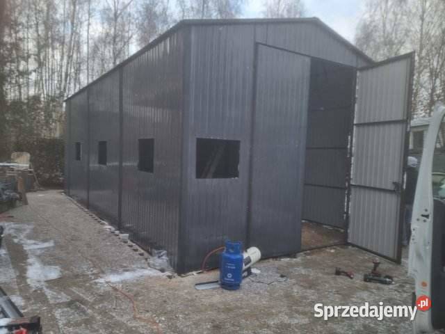 Hale stalowe do 150 m2 Bez pozwolenia Producent Radzyń Podlaski