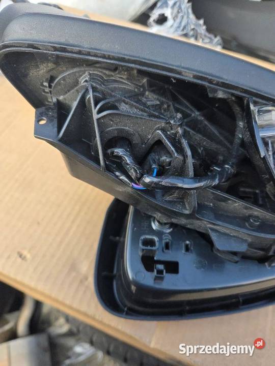 Lusterko prawe Audi A5 B10 8B1857410B 15 Pin Motoryzacja
