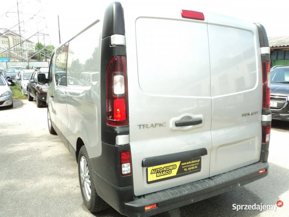 Renault Trafic III 2014 nieuszkodzony Lublin sprzedam