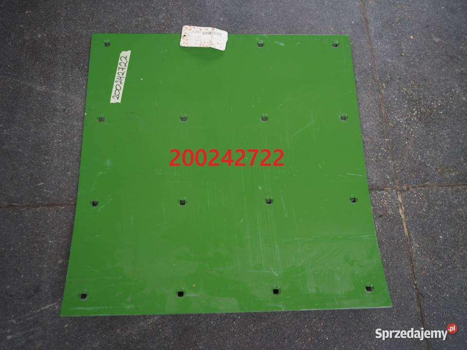 Krone Big X 500 wkłady ścieralne wkład tunel