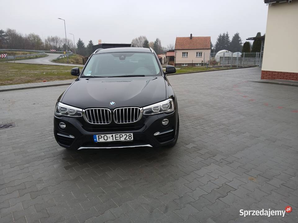 Sprzedam samochód BMW x4 Poznań