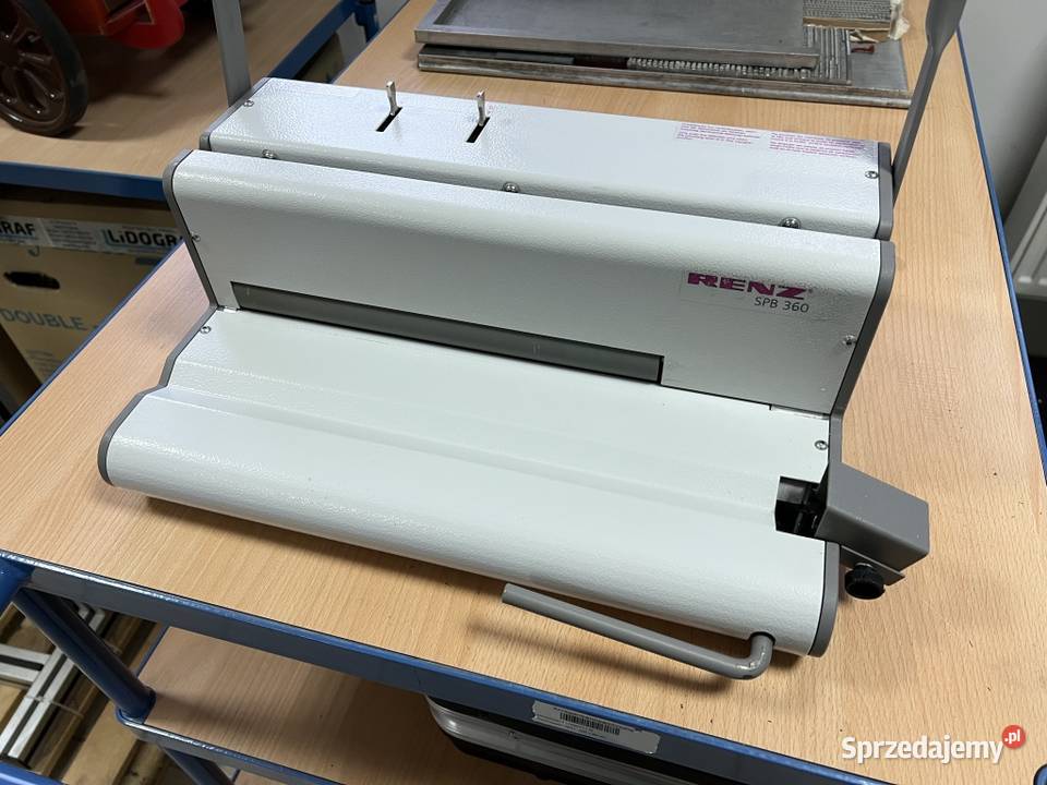 Bindownica RENZ SPB 360 spirala wkręcana Biznes i Przemysł mazowieckie Radom