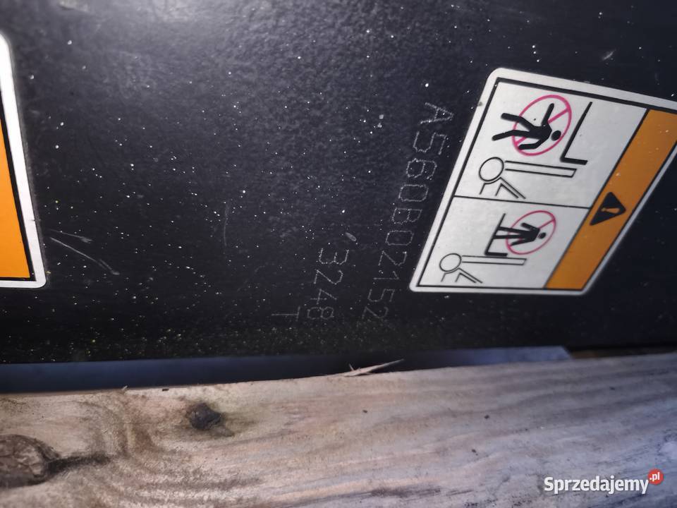 Maszt sadowniczy panoramiczny z przesuwem pod Siedlce