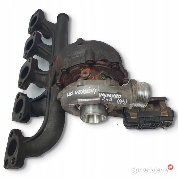 TURBOSPRĘŻARKA TURBINA Volvo XC70 V70 II S60 24 sprzedam