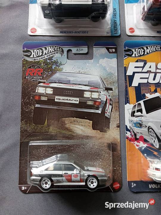 Hot Wheels MercedesBenz 500 E VW Jetta MK3 Jaworzno