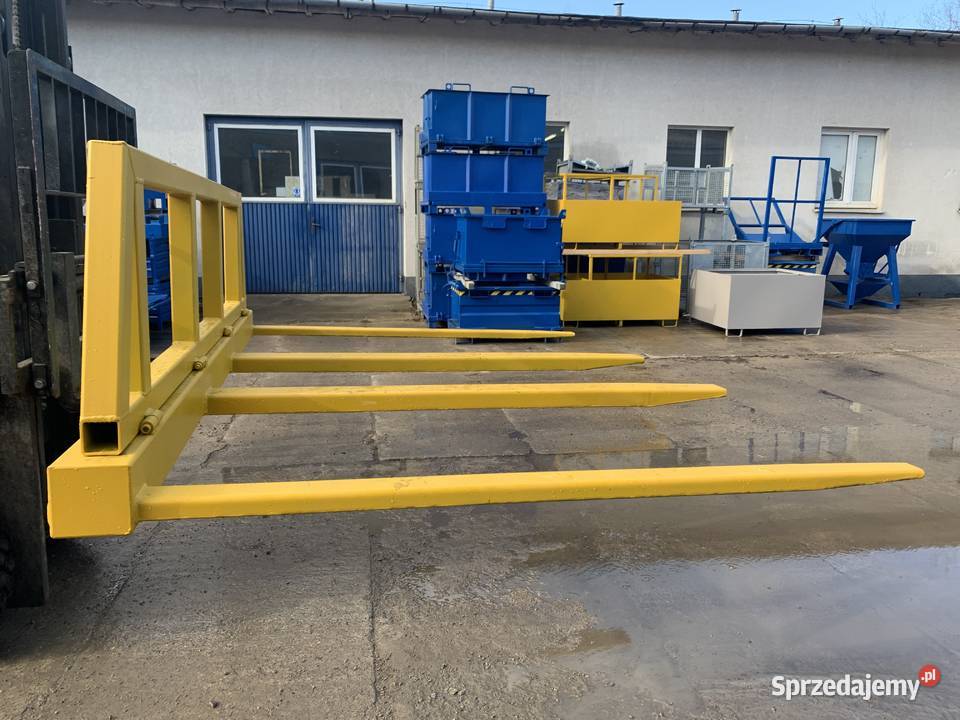 Trawers do wózków widłowych polskiego producenta Produkcja Kielce sprzedam