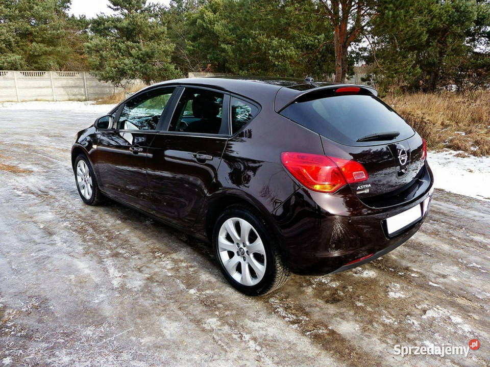Opel Astra 14 Astra Piła