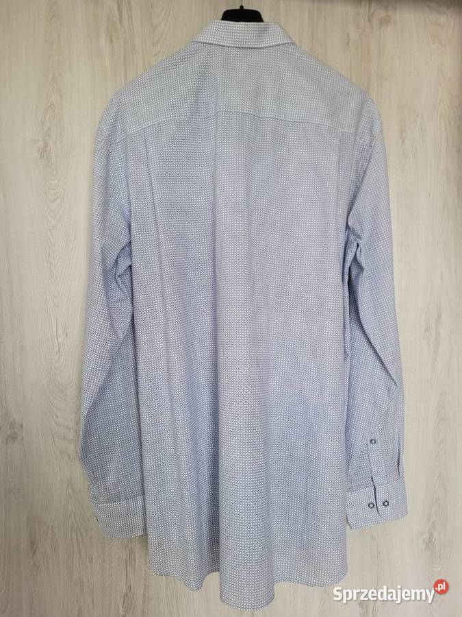 Koszula męska codzienna biała Tudor Weekend 43 wielkopolskie Poznań