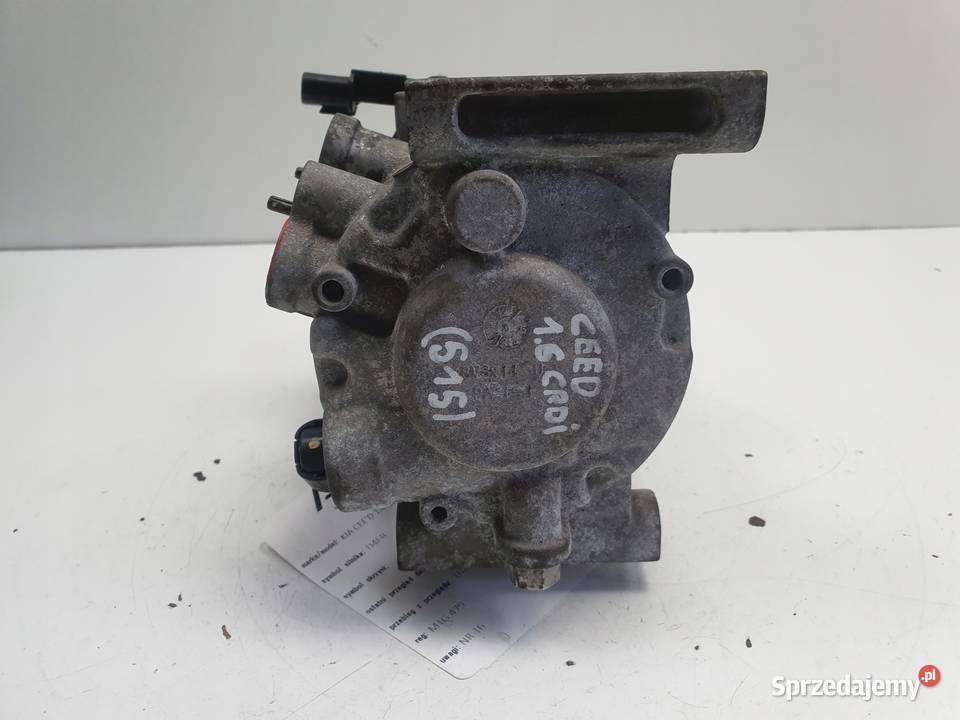 SPRĘŻARKA KLIMATYZACJI Kia Ceed 16 CRDI pompa Chełm