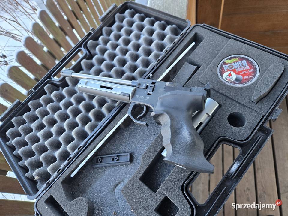 Pistolet Pneumatyczny Rhm RG Twinmaster Action Osiek