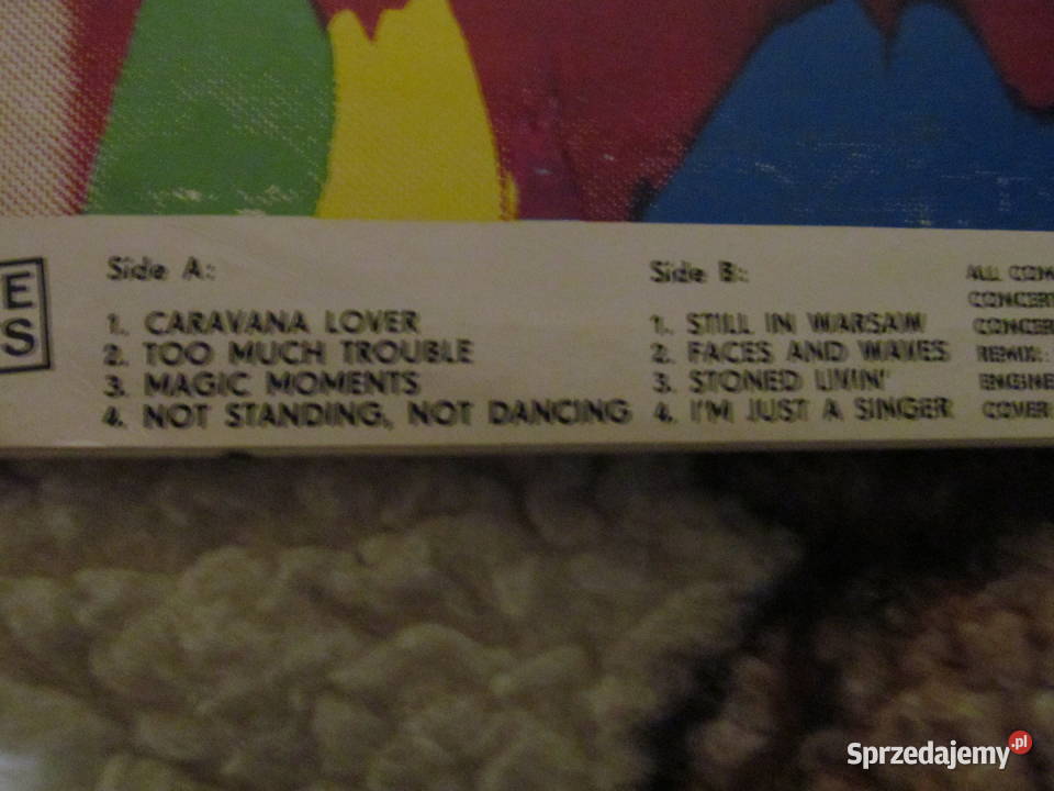 Płyty winylowe zestaw 2 Body Magdi i John Porter rock Muzyka lubelskie Lublin