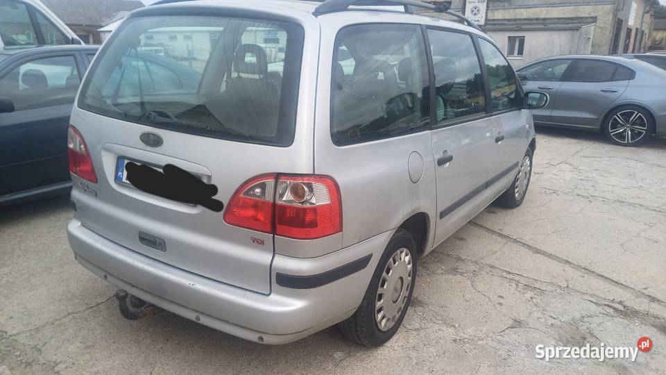 Galaxy sharan alhambra 7osob hak super stan Stargard