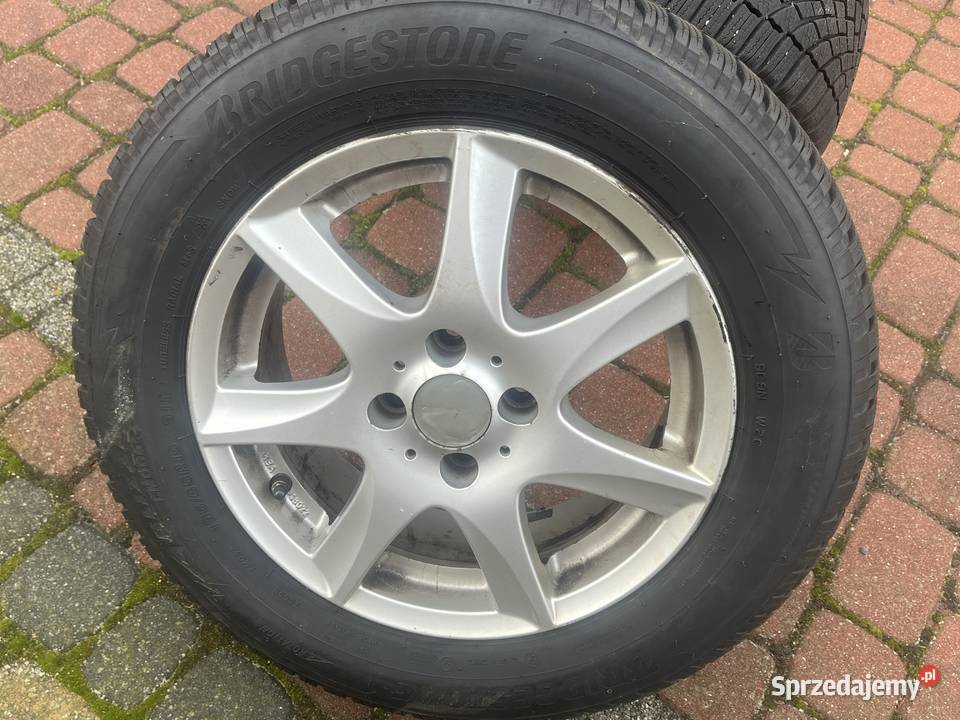 Sprzedam koła BRIDGESTONE BLIZZAK sprzedam