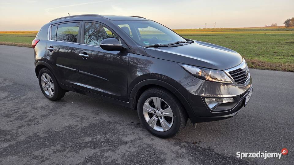 Kia Sportage I właściciel zadbany 17 D Sportage lubelskie