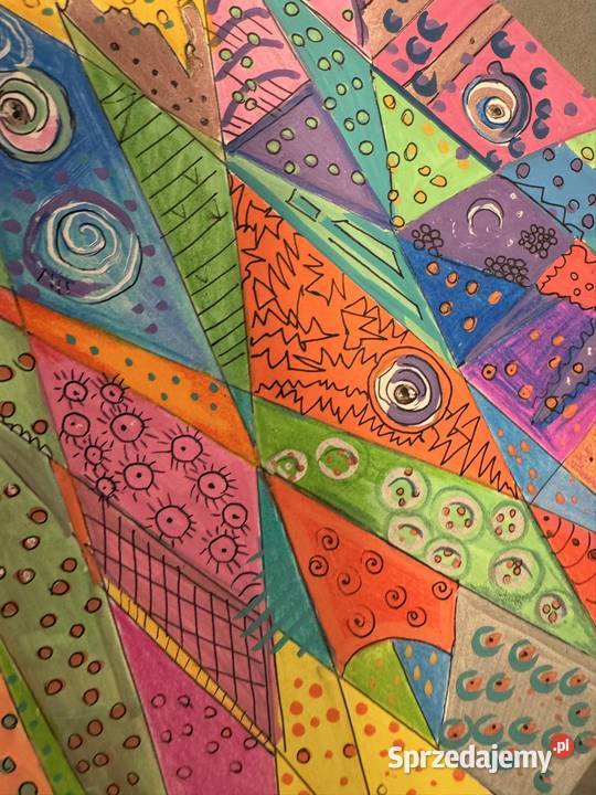 Obraz Podwodny Karnawał wielokolorowy mazowieckie Warszawa