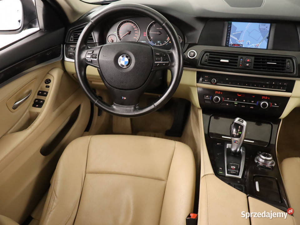BMW 5 520d nawigacja dolnośląskie Bielany Wrocławskie