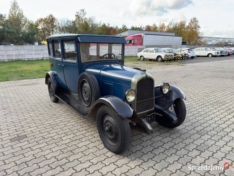 Citron B14 G z 1927 roku prawdziwa perła Zgierz