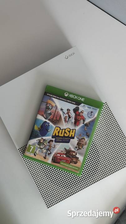 Xbox One S 1TB Pad Niebieski 3 Gry Stan Idealn Grudziądz
