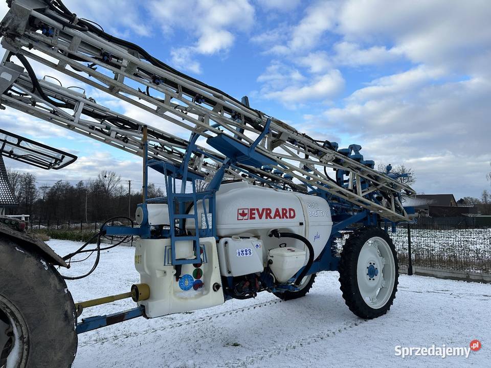 Opryskiwacz Evrard 2500l 28m Evrard Krzyworzeka
