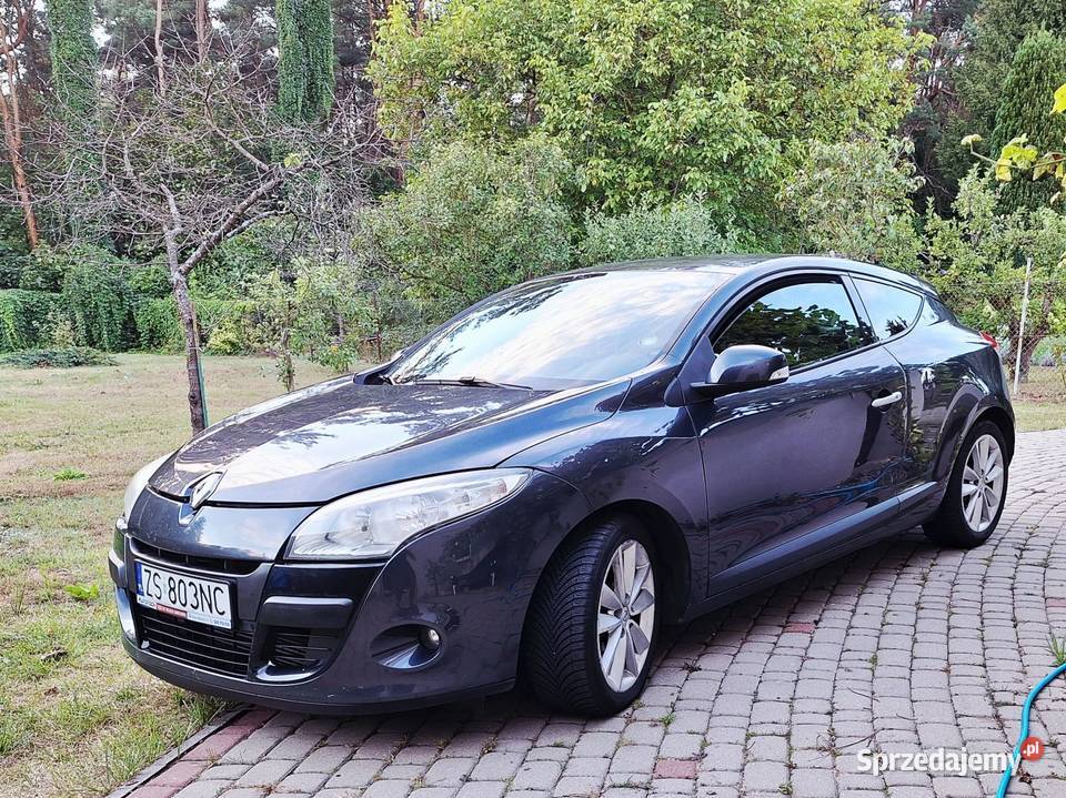 Renault Megane 3 coupe Samochody osobowe Człopa