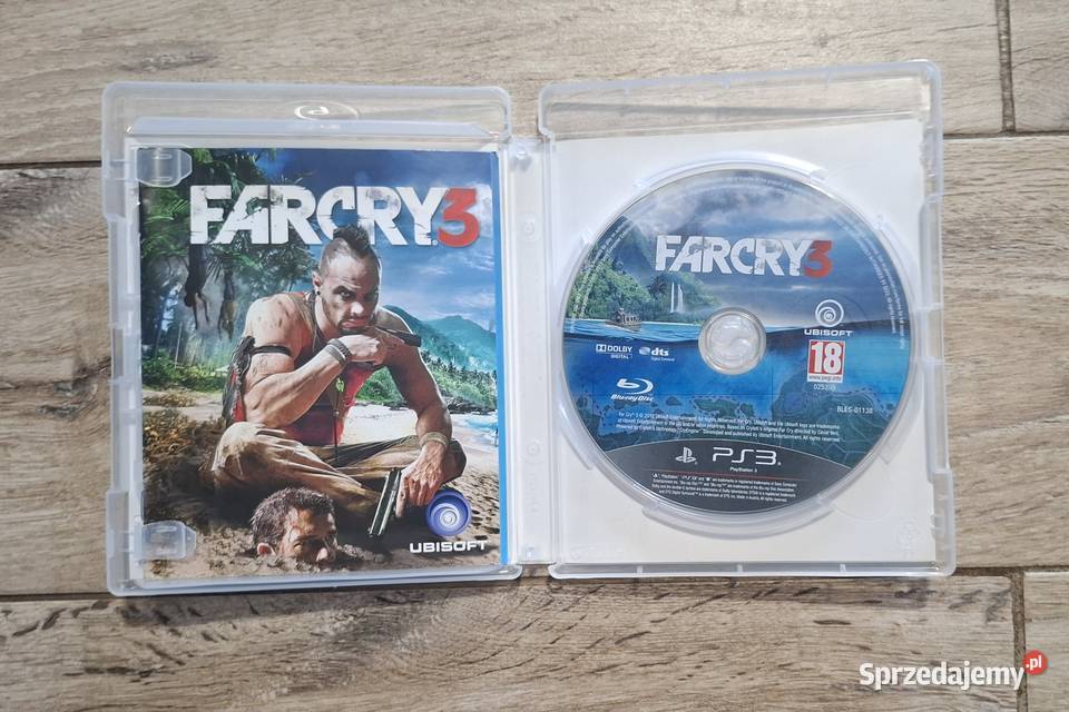 Gra Farcry 3 3 PlayStation 3 Sony Playstation 3 mazowieckie sprzedam