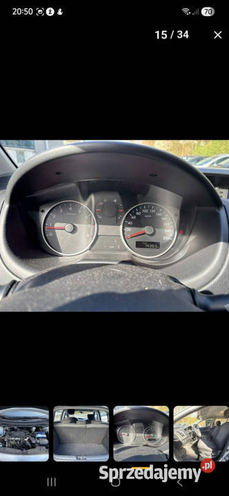 Hyundai i20 Zarejestrowany Bezwypadkowy I Rzeszów