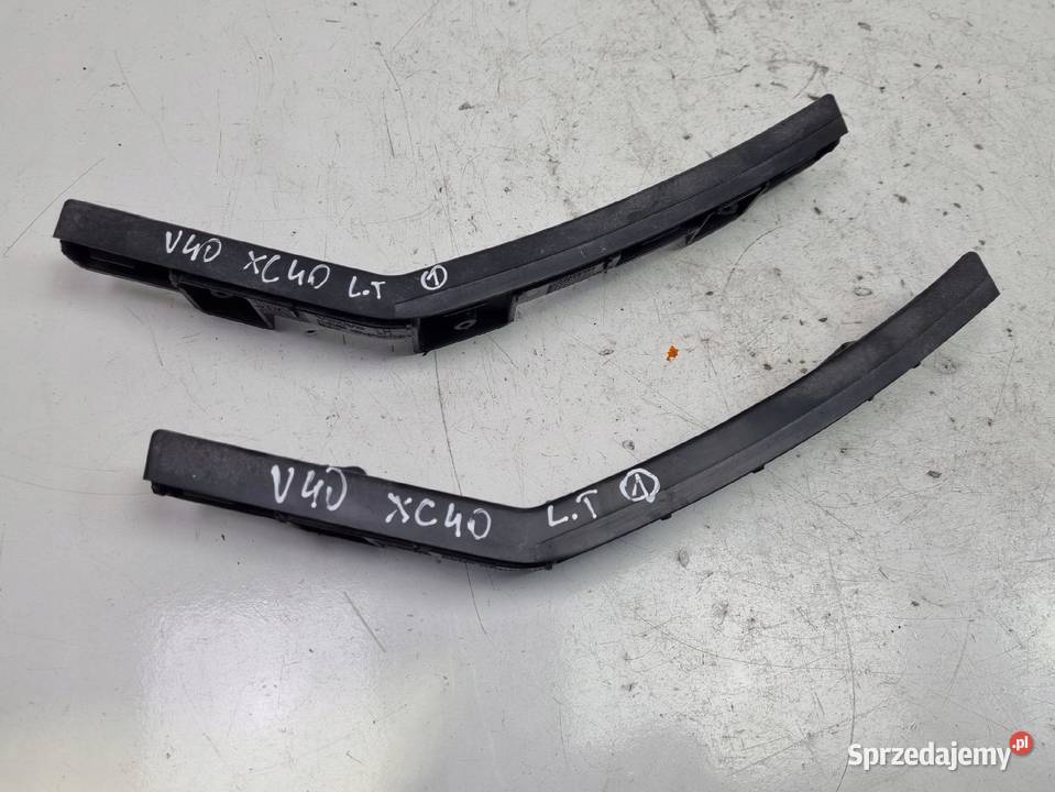 Volvo V40 II ŚLIZG TYLNEGO ZDERZAKA LEWY TYŁ Janów
