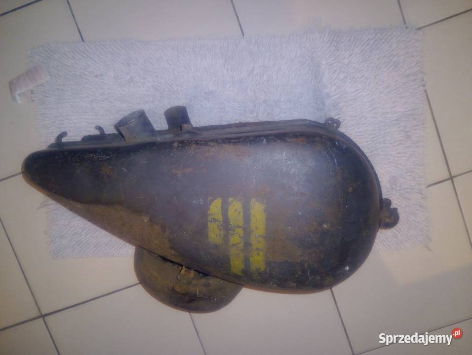 Zbiornik paliwa BMW R75 TZW SAHARA Oryginalny kujawsko-pomorskie Włocławek