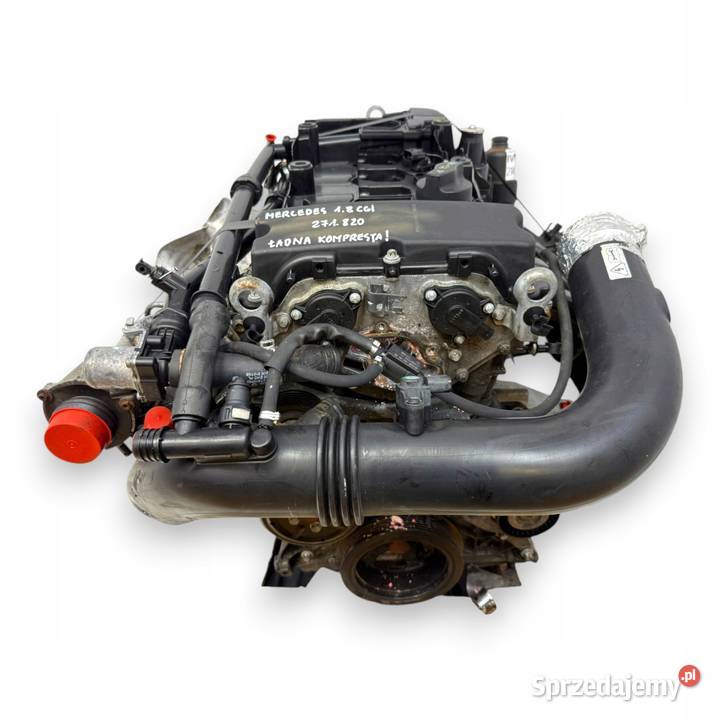 SILNIK 271820 Mercedes W204 W212 C207 A207 18 Chełm sprzedam