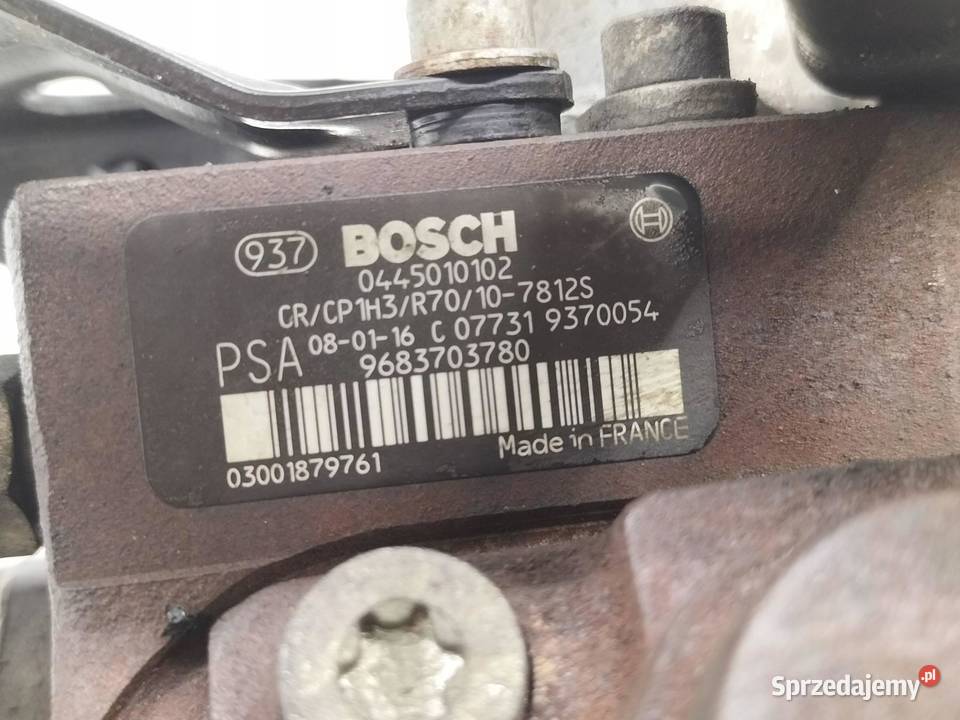 POMPA WTRYSKOWA 0445010102 9683703780 16 HDI sprzedam