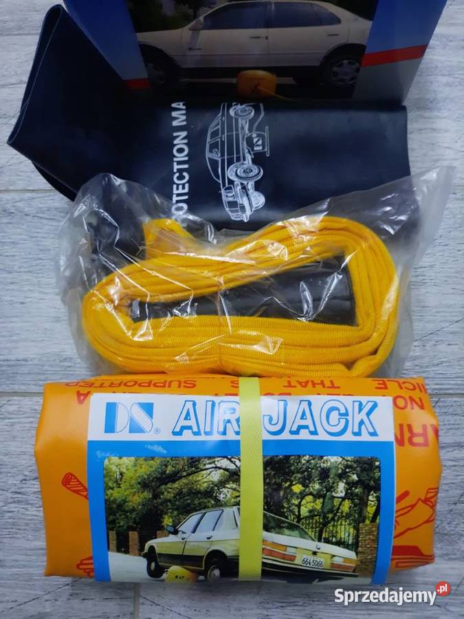 Podnośnik pneumatyczny balonowy samochodowy do Będzin