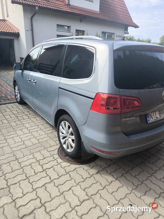 Sharan 20 TDI DSG 7 ospanorama dach Sharan Iława