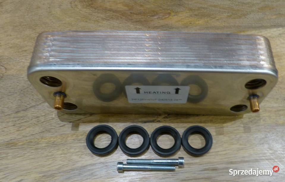 Płytowy wymiennik ciepła ze stali nierdzewnej do stal sprzedam