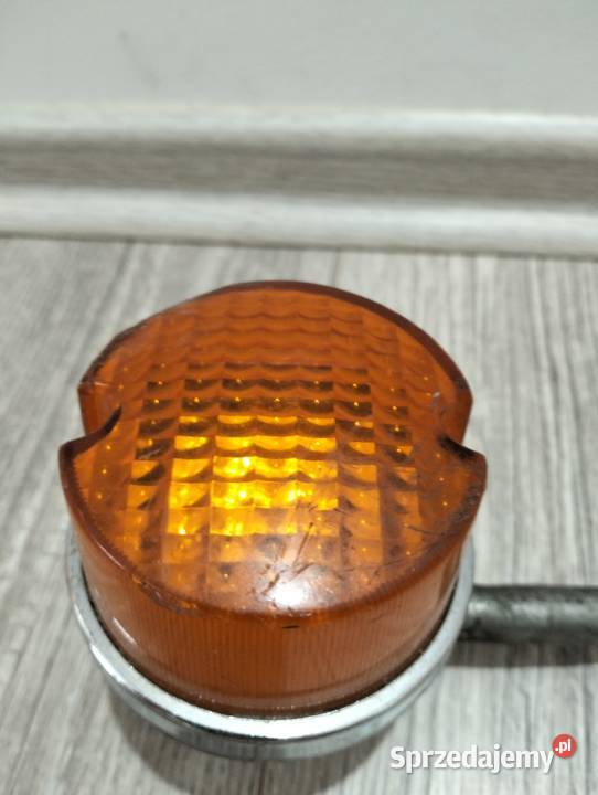 KIERUNKOWSKAZ JAWA CEZETA CZ 350 Pomarańczowy pomorskie
