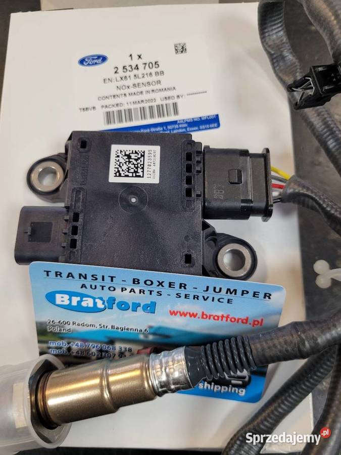 CZUJNIK NOX FORD KUGA 2534705 LX615L216BB Radom