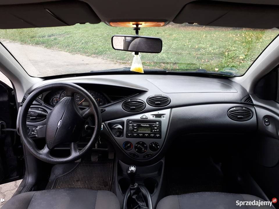 Ford Focus mk1 16 benzyna 2002r 189000km zachodniopomorskie Koszalin