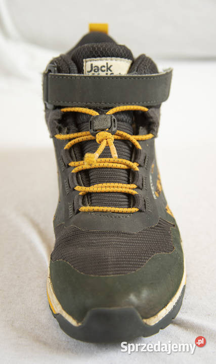 Buty trekkingowe Jack Wolfskin Villi Hiker r34 Gdańsk sprzedam