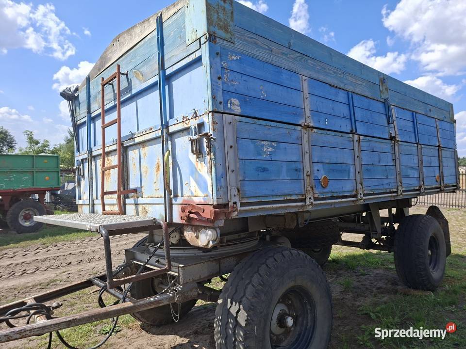 Sprzedam przyczepe agro czeska nieuszkodzony Gizałki