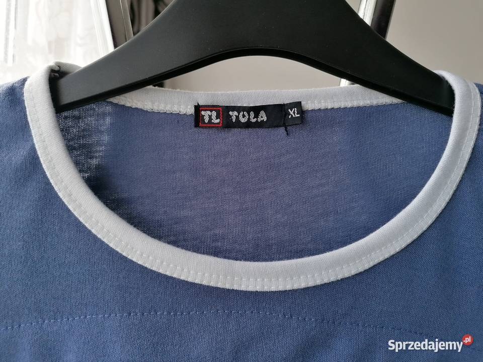NOWA NIEBIESKA KOSZULKA DAMSKA TULA R Łódź