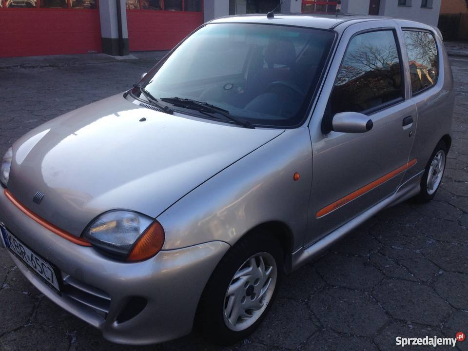 Seicento 11 abarth LPG manualna Seicento Gnojnik
