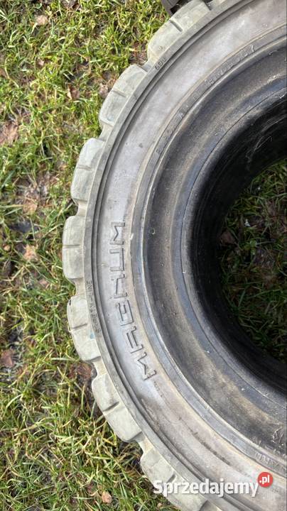 Wózek widłowy Combilift zestaw opon opaski wózek Motoryzacja