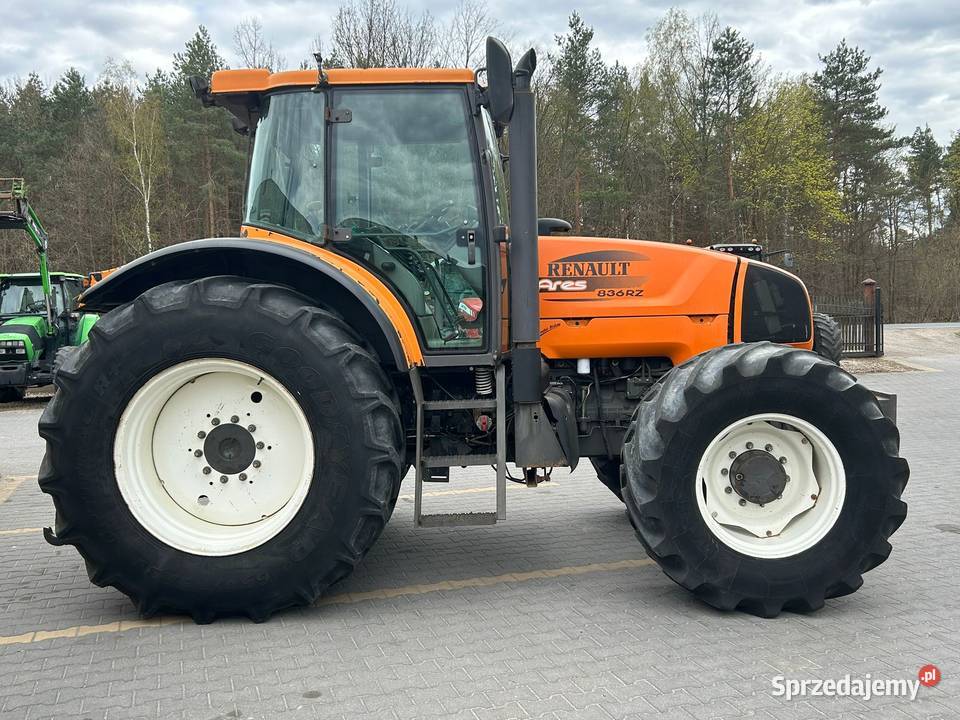 Renault Ares 836RZ John Deere 826 816 Claas 735 Laskowiec sprzedam